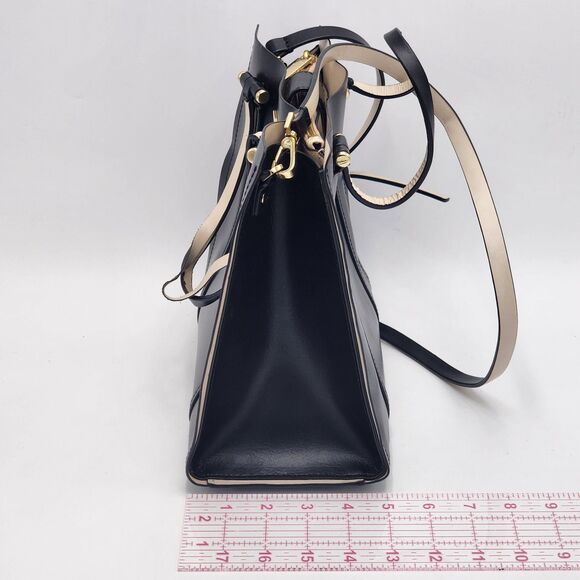 Kate Spade Elodie Arbour Hill Black Leather Tote Bag - Picture 14 of 14